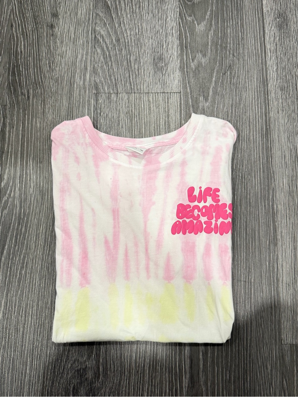 Zara girls tshirt